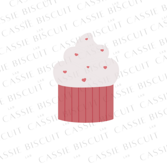 Emporte-Pièce - Cupcake Chantilly