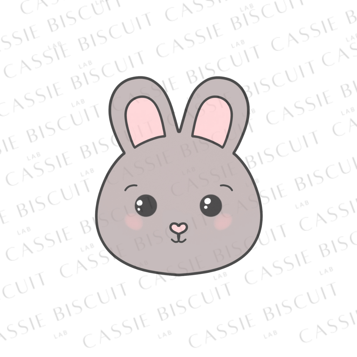Cookie Cutter - Rabbit and Mouse Face