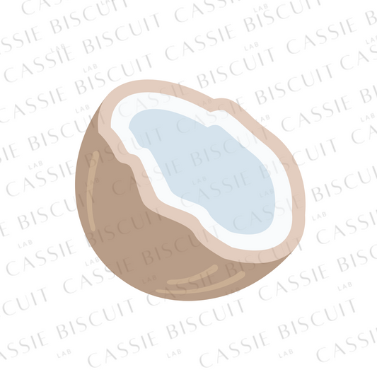 Emporte-Pièce - Noix de coco