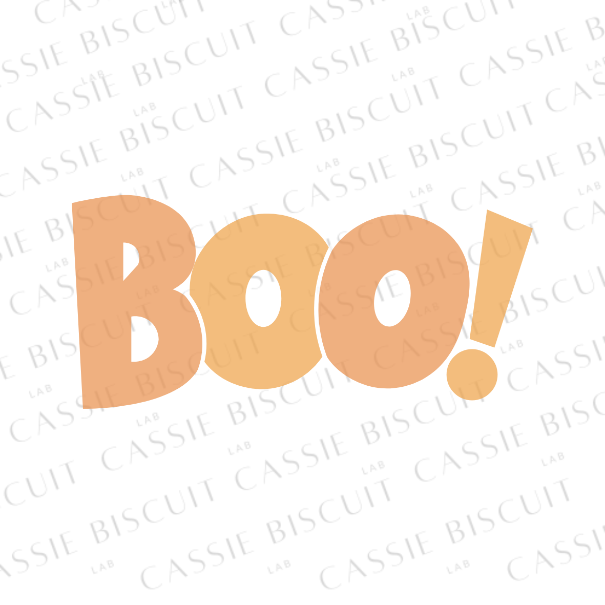 Emporte-Pièce - BOO