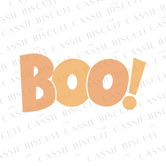 Emporte-Pièce - BOO
