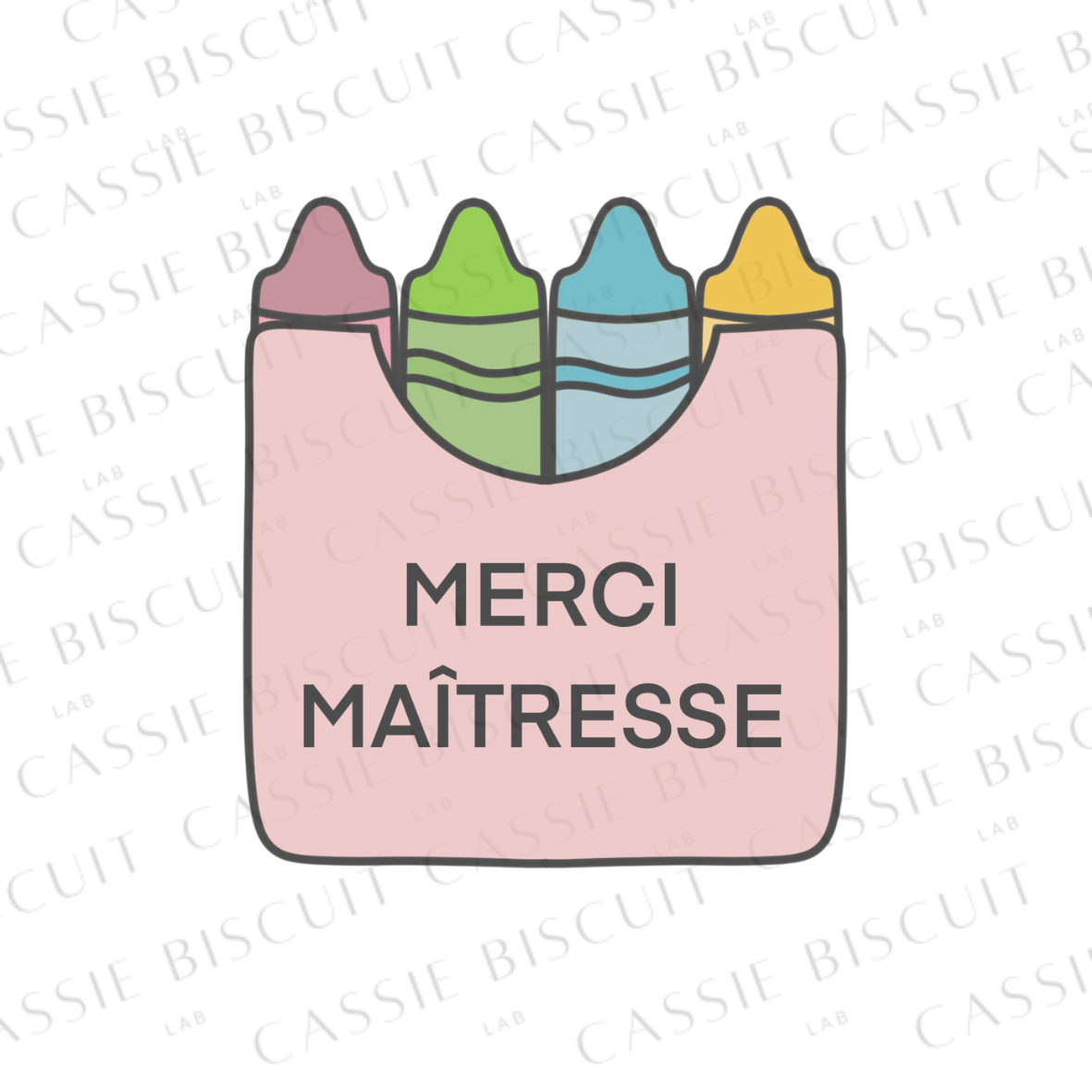 Emporte-Pièce - Boite Crayons