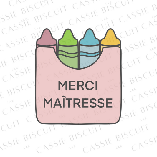 Emporte-Pièce - Boite Crayons