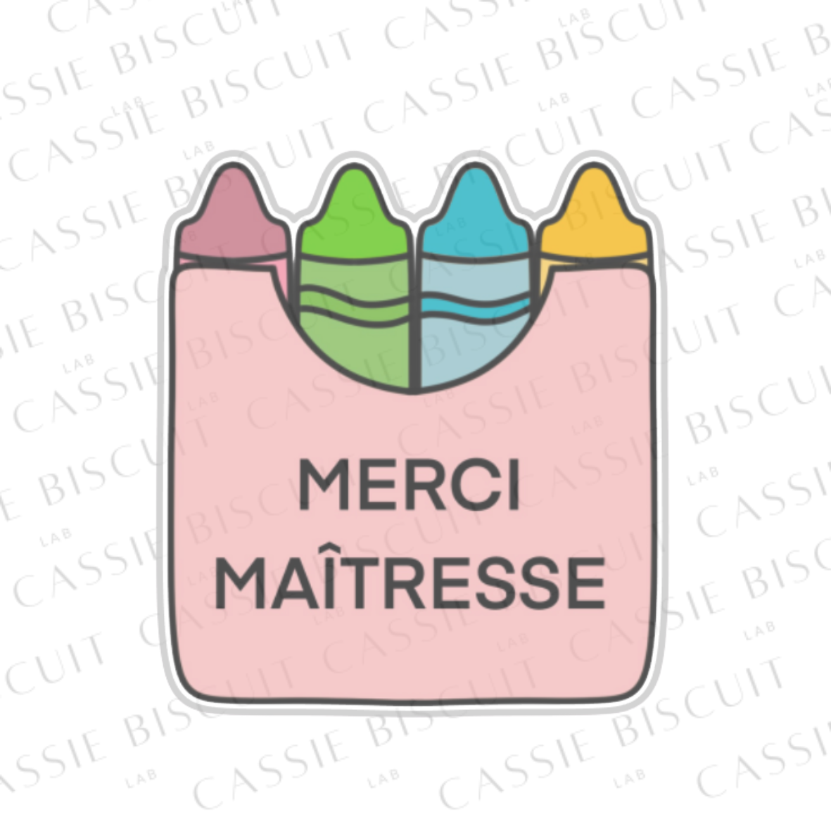 Emporte-Pièce - Boite Crayons