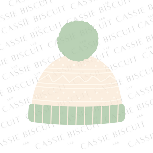 Emporte-Pièce -  Bonnet Pompon Noël