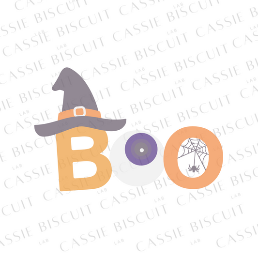 Emporte-Pièce - Boo Chapeau