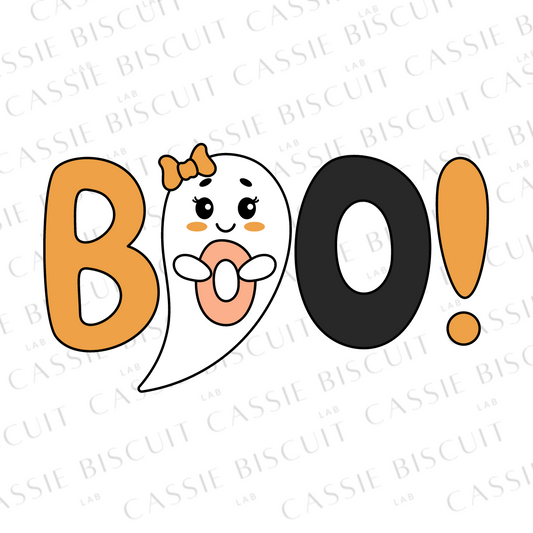 Emporte-Pièce - Boo Fantôme