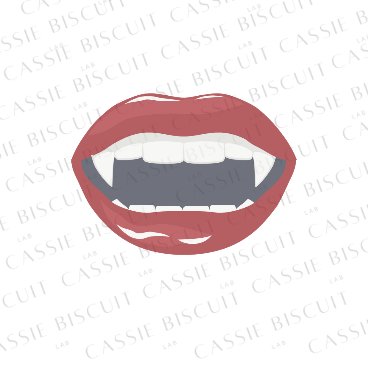 Emporte-Pièce -  Bouche Vampire