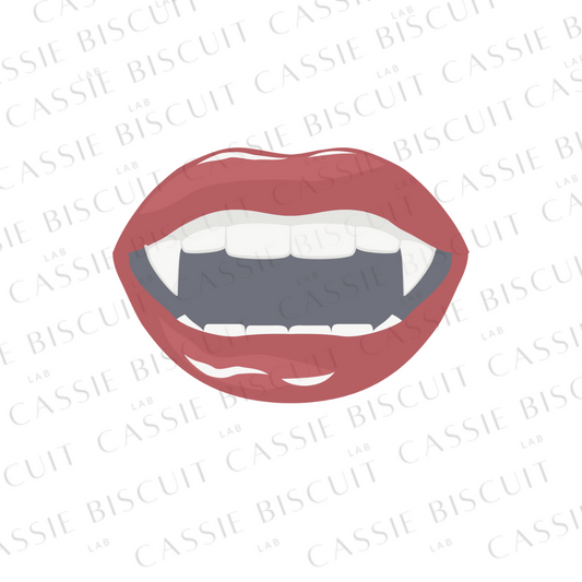 Emporte-Pièce -  Bouche Vampire