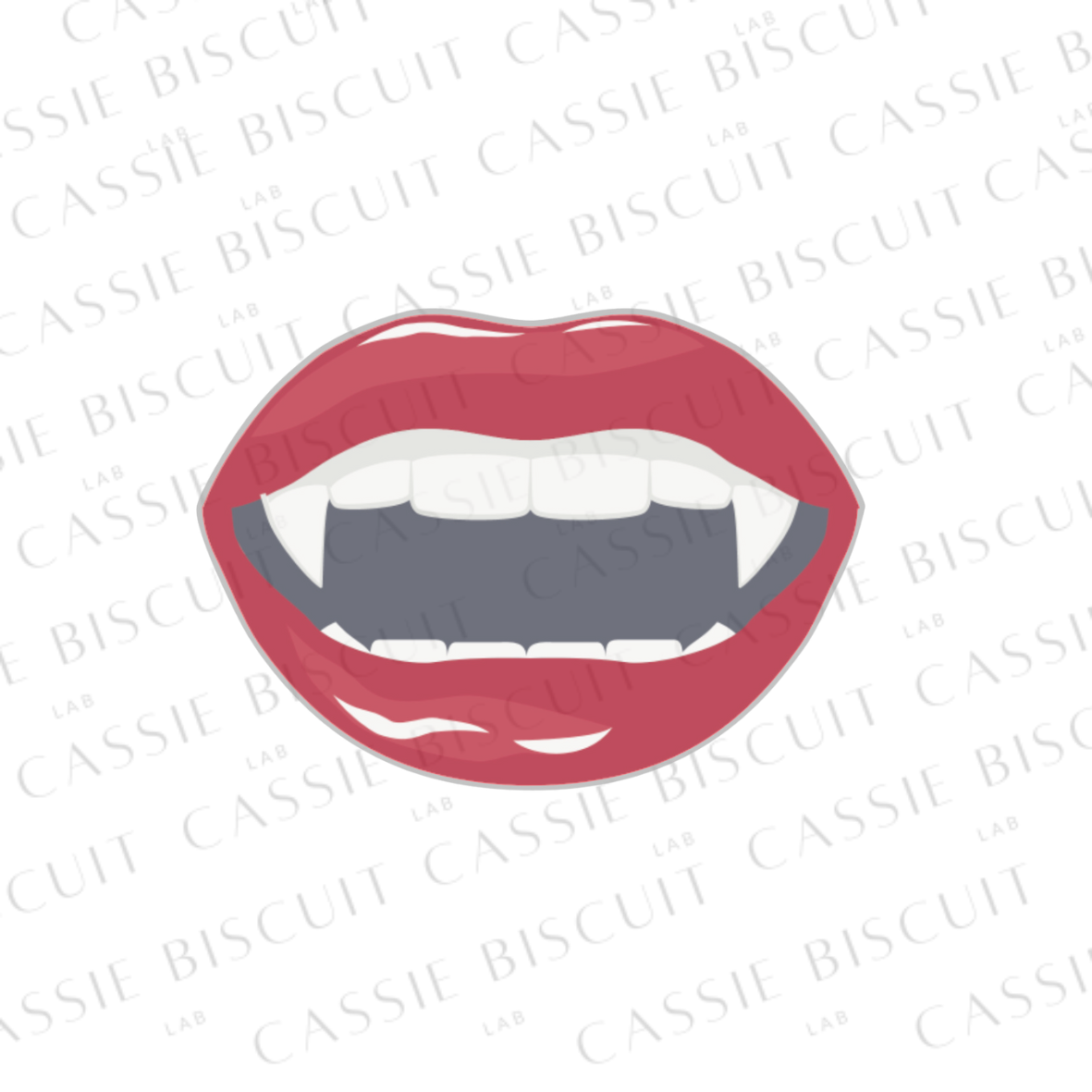 Emporte-Pièce -  Bouche Vampire