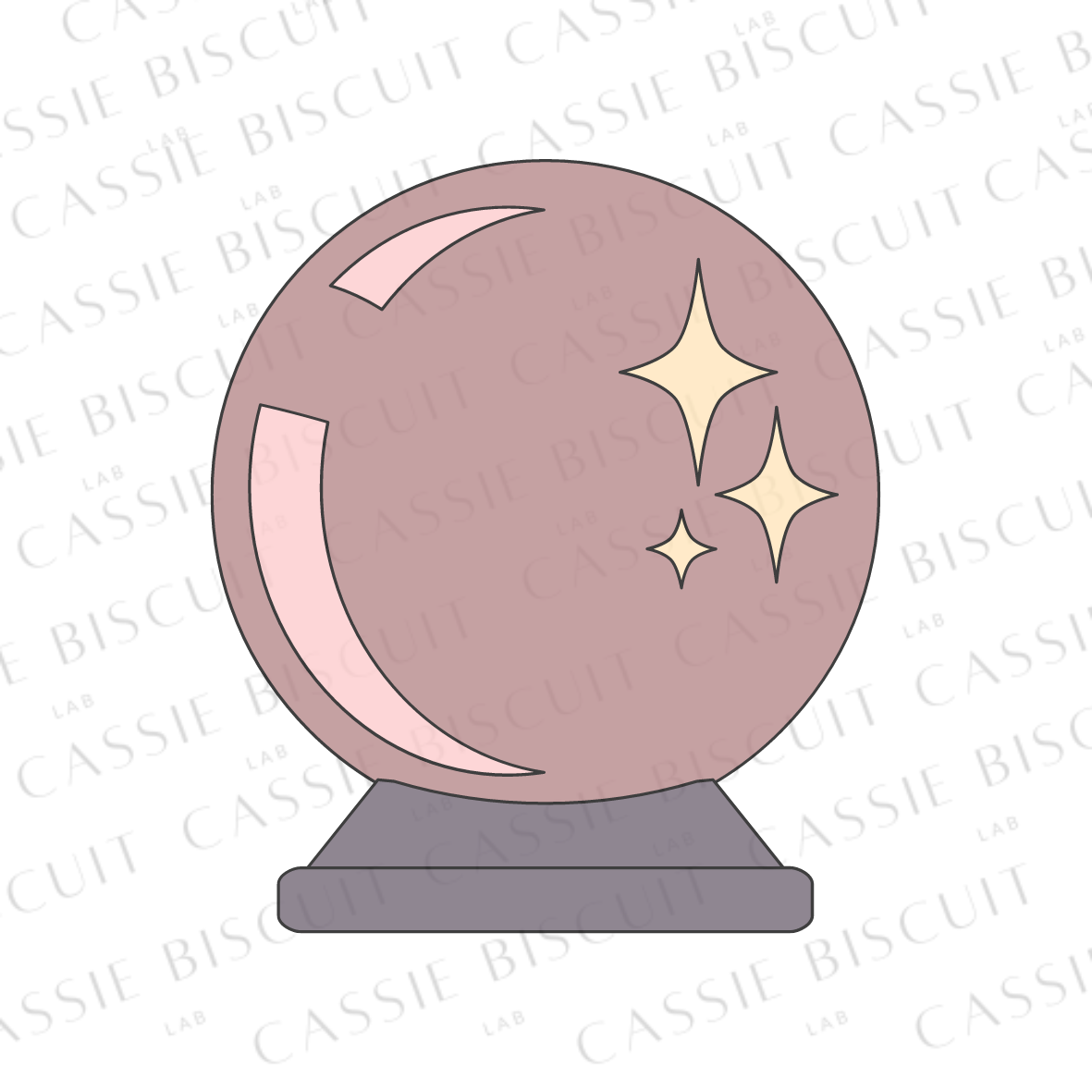 Emporte-Pièce - Boule Cristal
