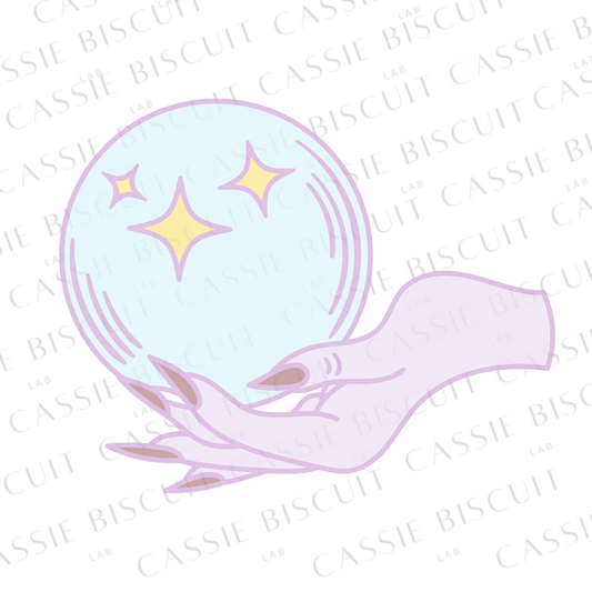 Emporte-Pièce - Boule Cristal Main