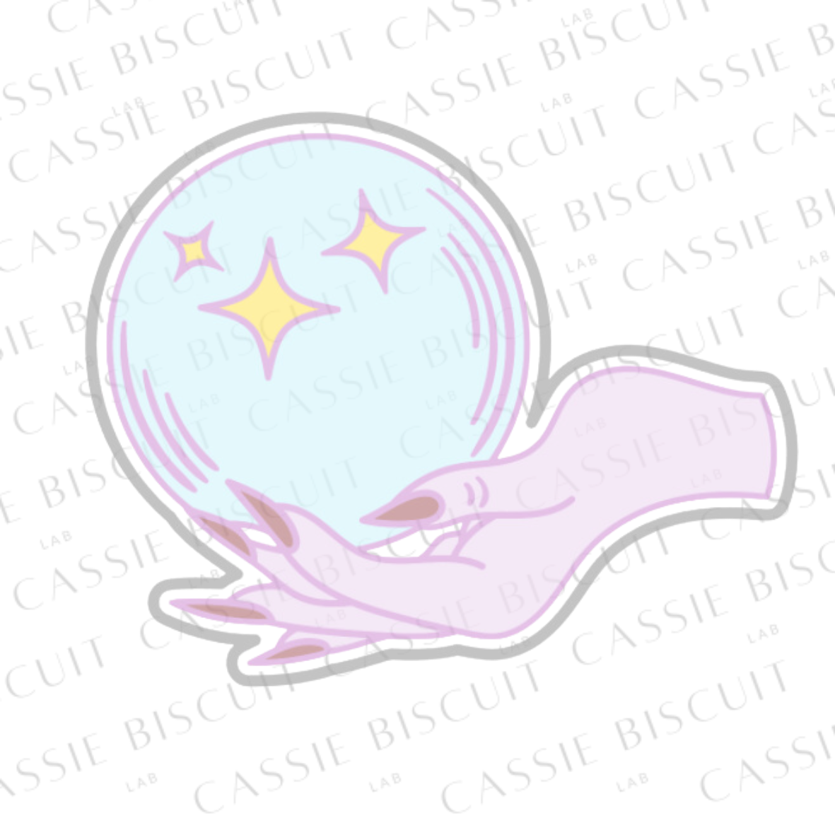 Emporte-Pièce - Boule Cristal Main