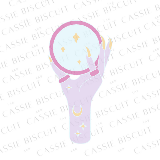 Emporte-Pièce - Boule Cristal Main 2