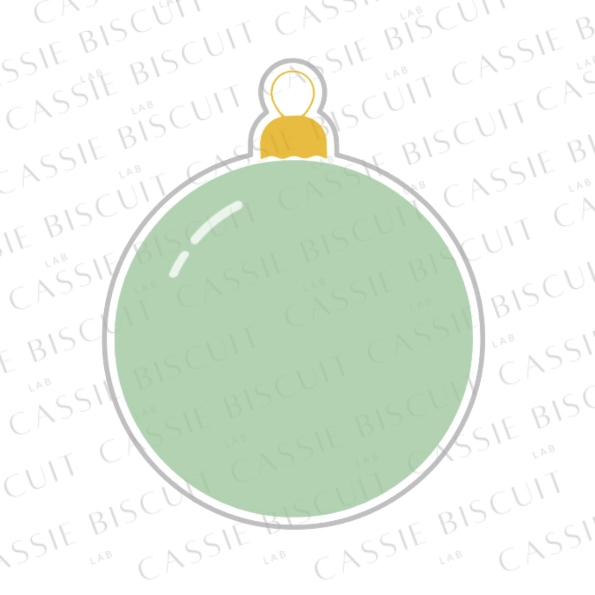 Emporte-Pièce -  Boule Noël