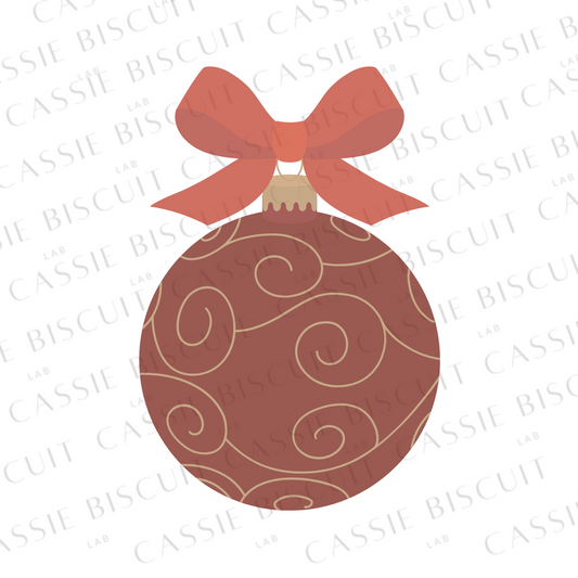 Emporte-Pièce -  Boule Noël Noeud