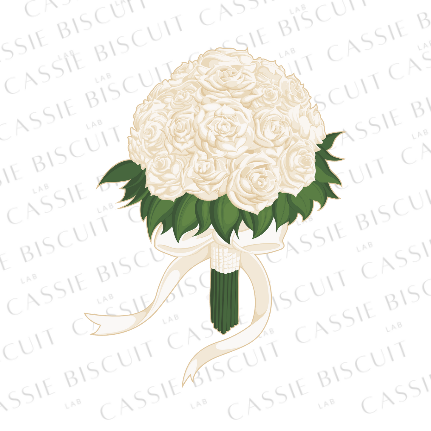 Emporte-Pièce -  Bouquet Mariée Ruban