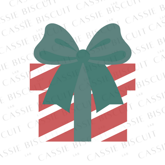 Emporte-Pièce -  Cadeau Ruban Noël