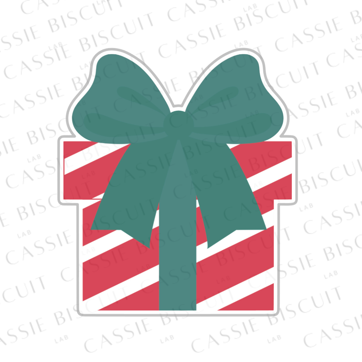 Emporte-Pièce -  Cadeau Ruban Noël