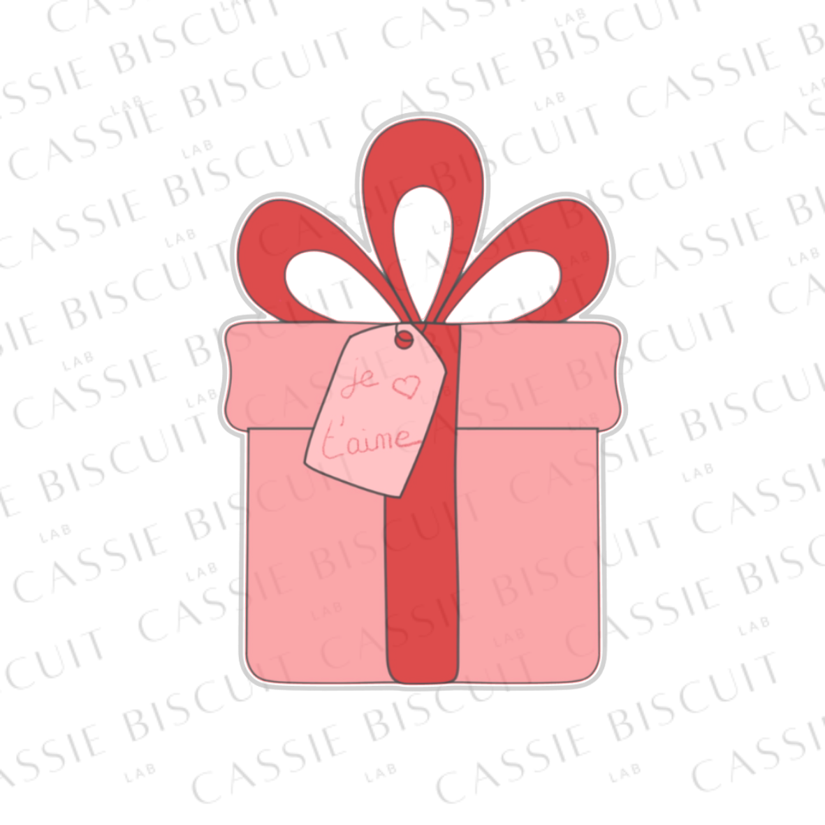 Emporte-Pièce -  Cadeau Saint-Valentin