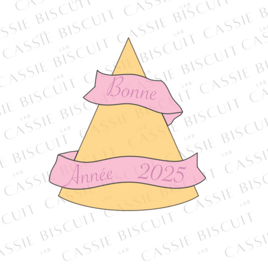 Emporte-Pièce -  Chapeau Bonne Année