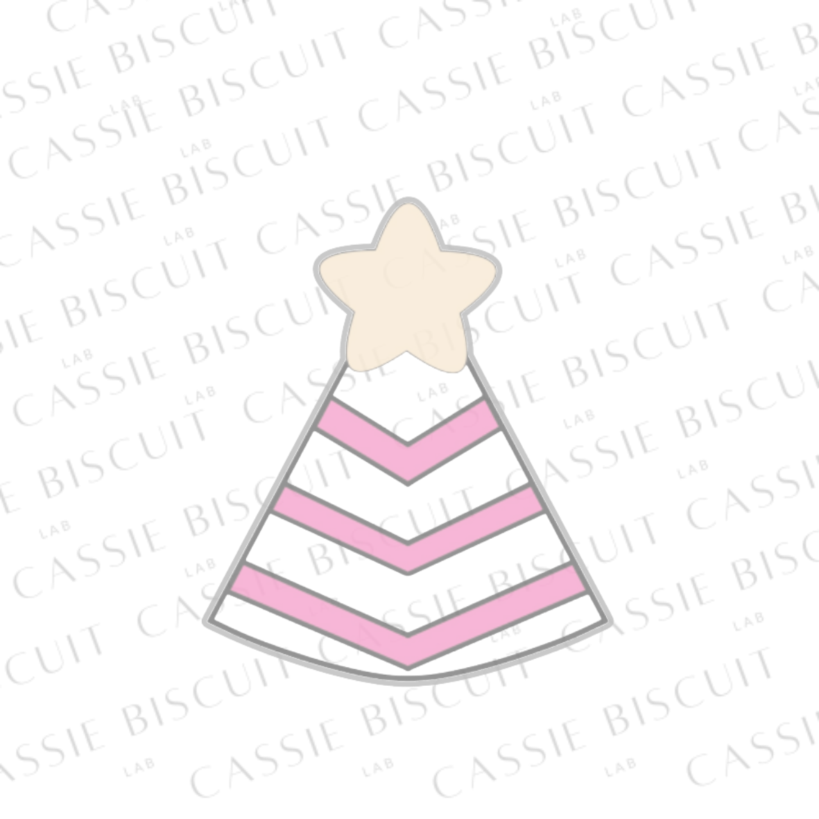 Emporte-Pièce - Chapeau Fête Etoile