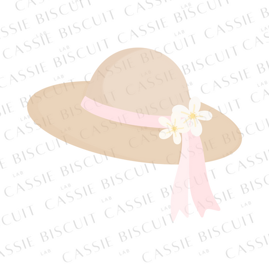 Emporte-Pièce -  Chapeau Fleur
