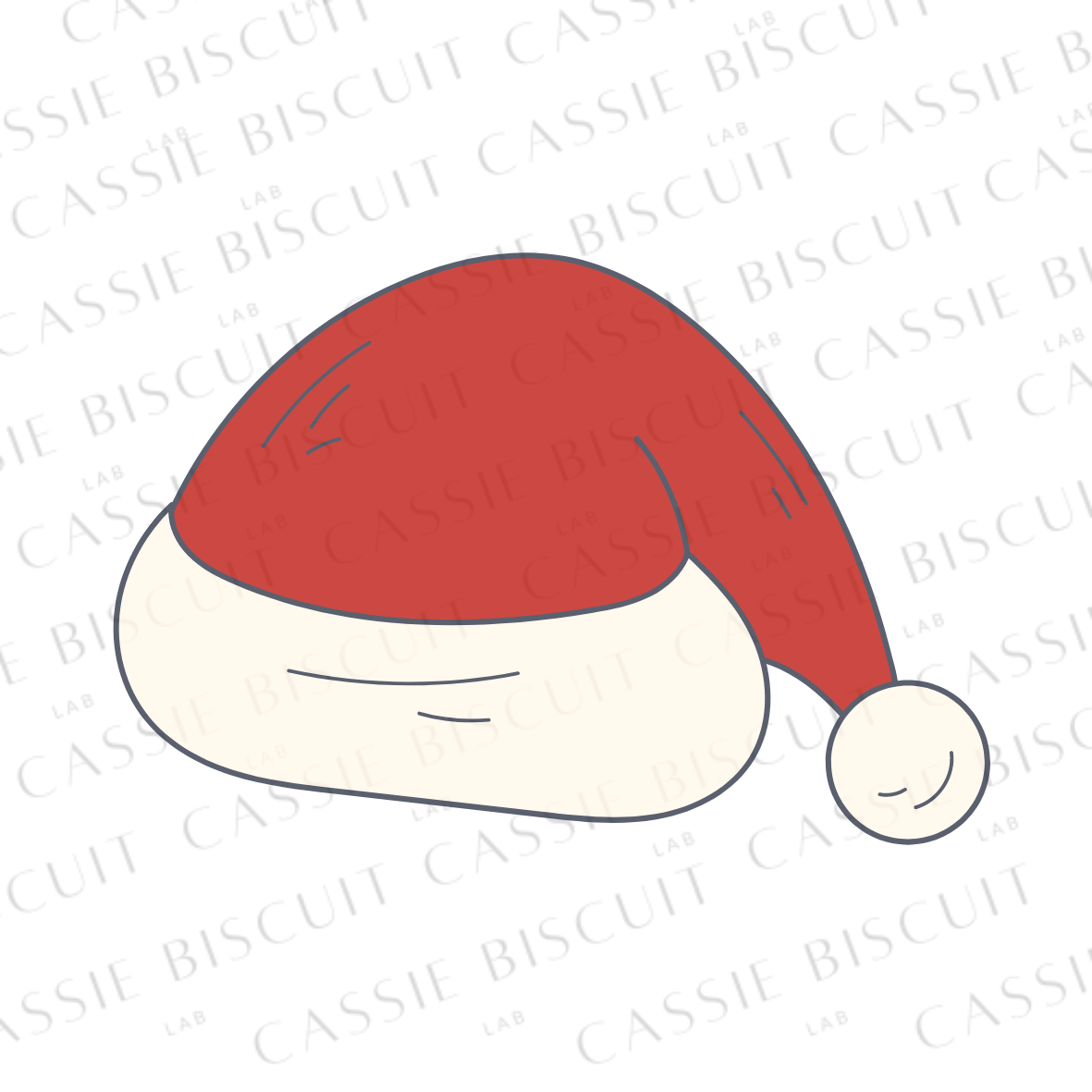 Emporte-Pièce -  Chapeau Père Noël 2