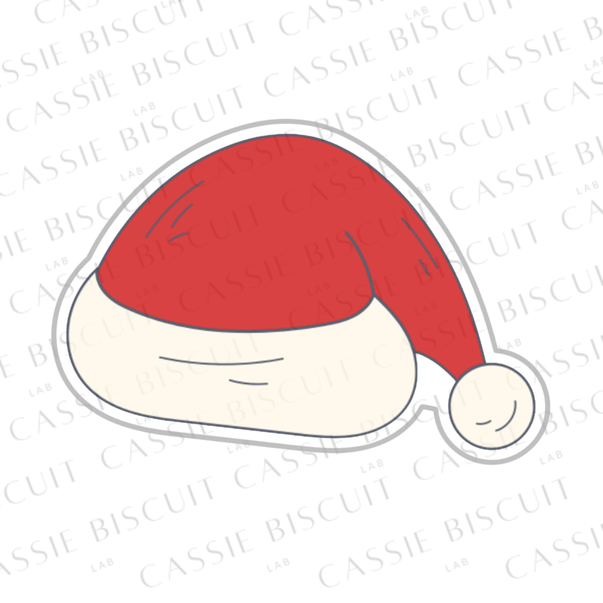 Emporte-Pièce -  Chapeau Père Noël 2