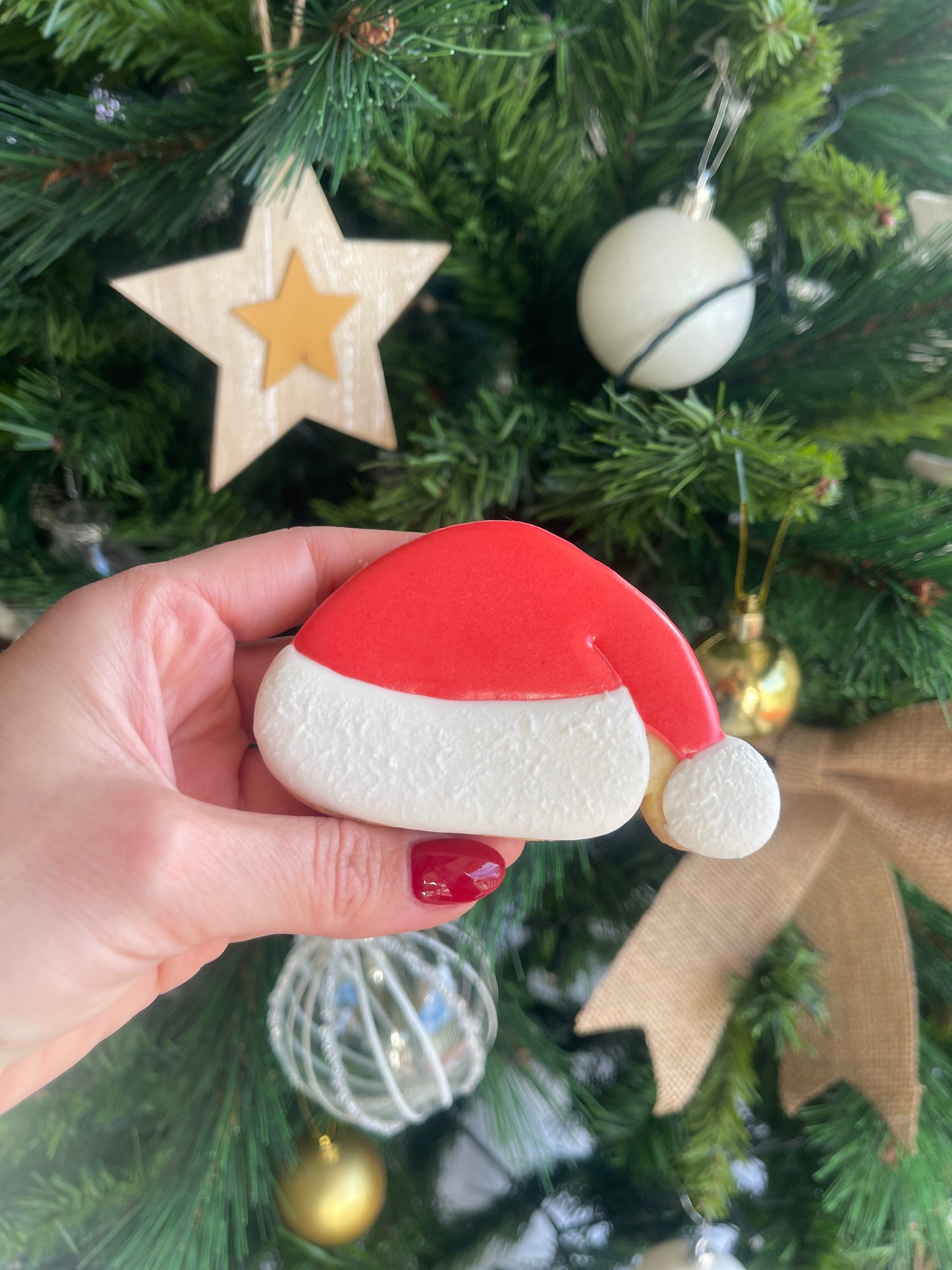 Emporte-Pièce -  Chapeau Père Noël 2