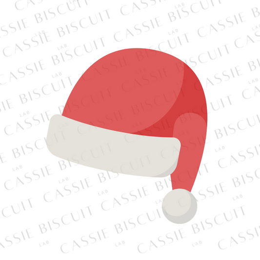 Emporte-Pièce -  Chapeau Père Noël