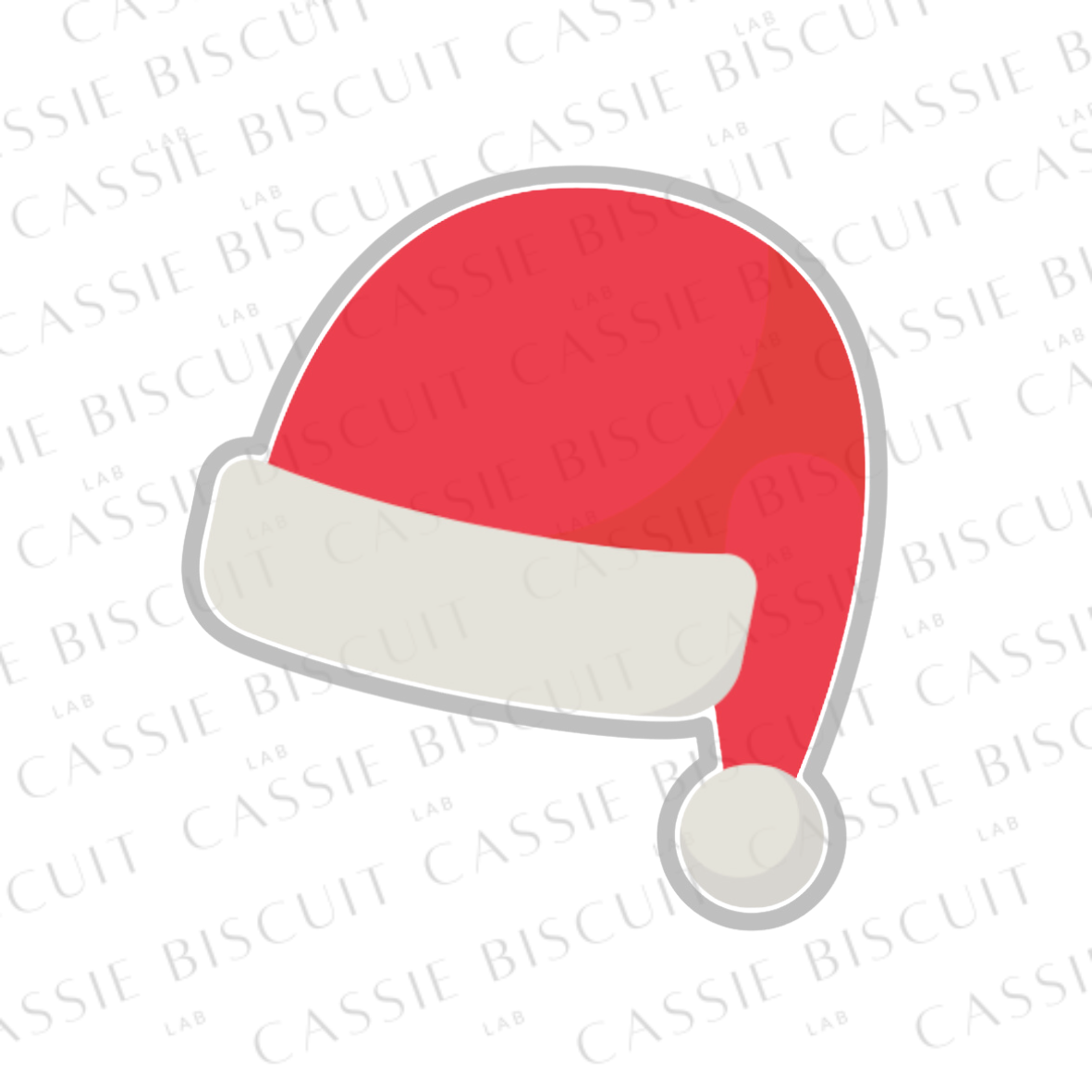 Emporte-Pièce -  Chapeau Père Noël