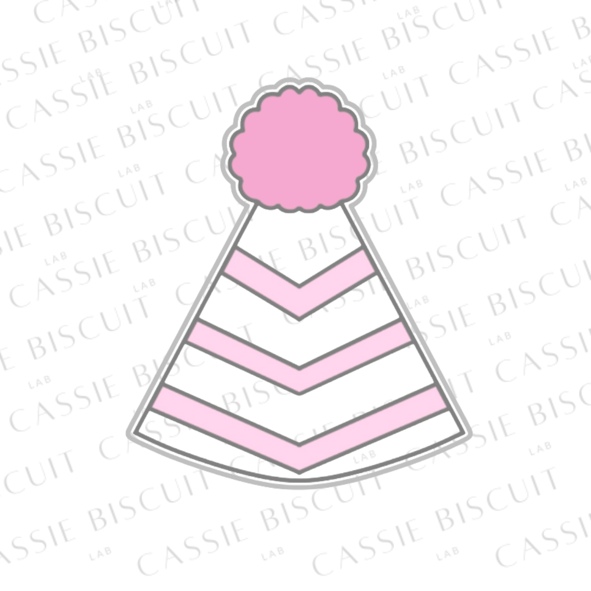 Emporte-Pièce - Chapeau PomPom