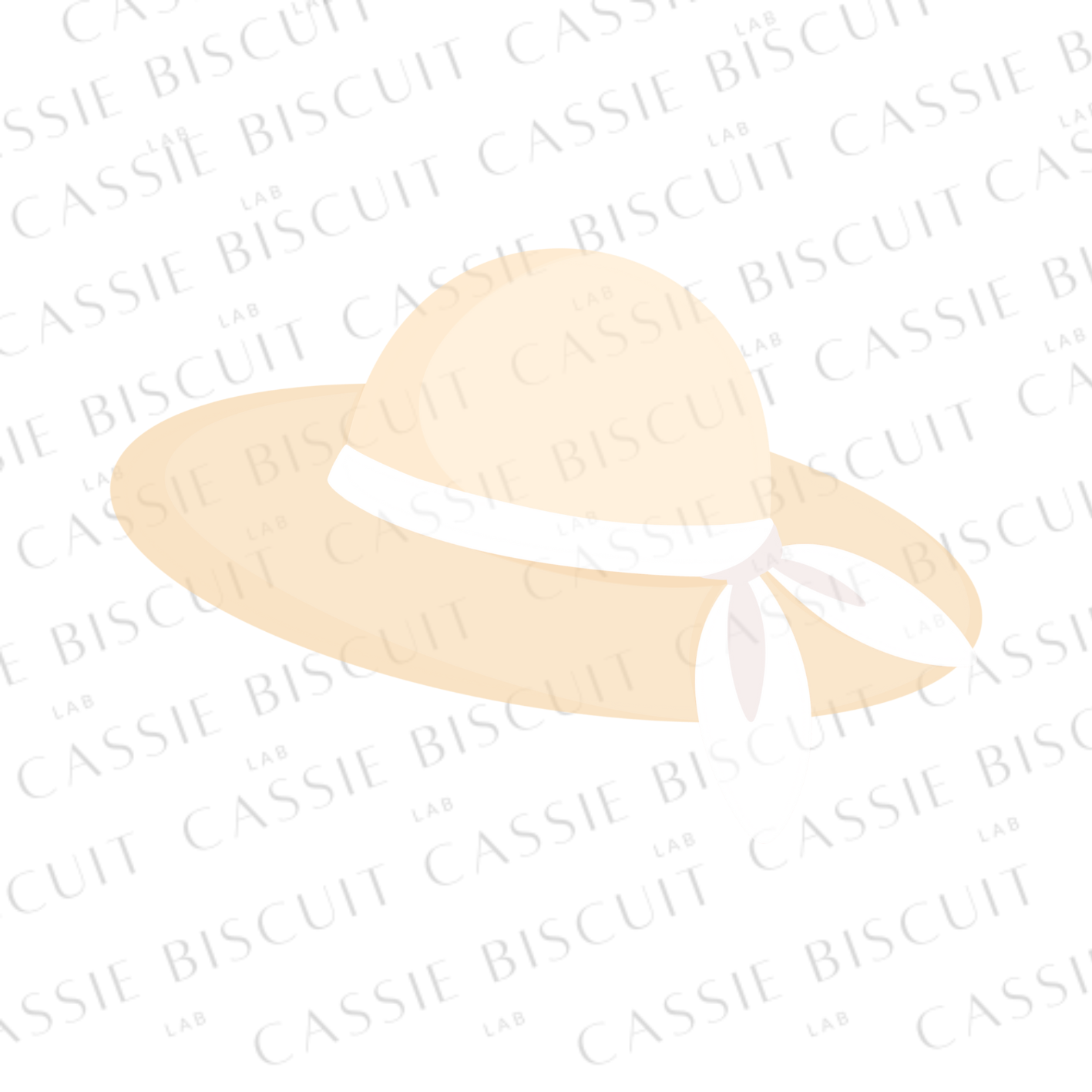 Emporte-Pièce -  Chapeau Ruban