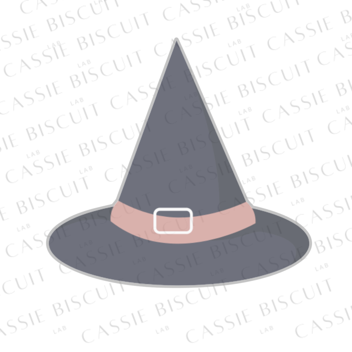Emporte-Pièce - Chapeau Sorcière