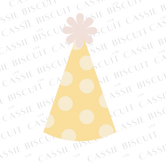 Emporte-Pièce - Chapeau anniversaire