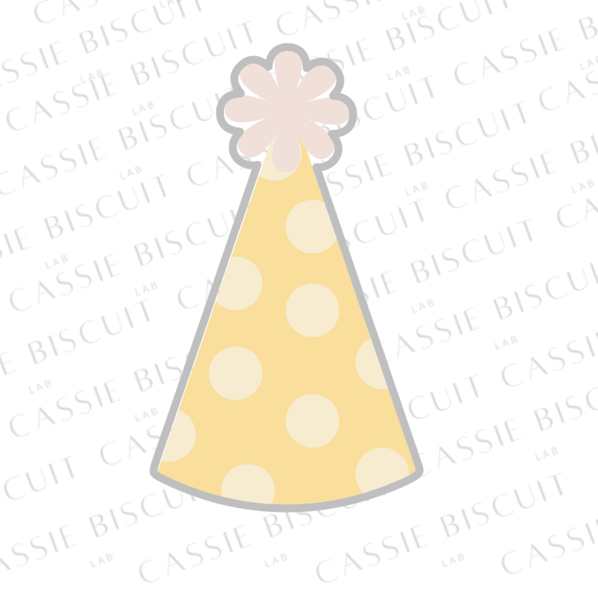 Emporte-Pièce - Chapeau anniversaire