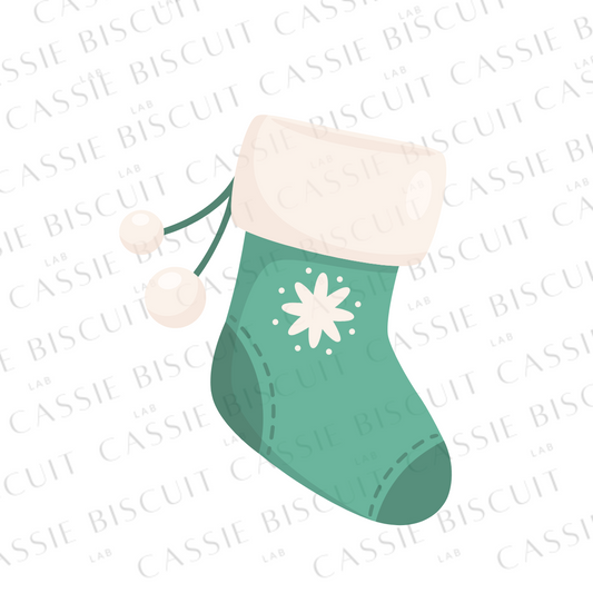 Emporte-Pièce -  Chaussette Noël PomPom 2