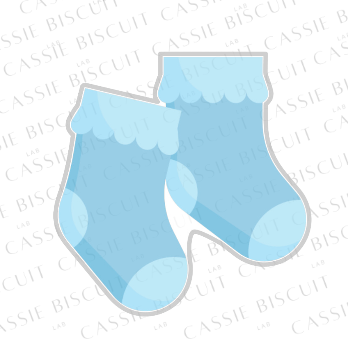 Emporte-Pièce - Chaussettes Bébé