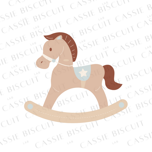 Emporte-Pièce - Cheval à bascule