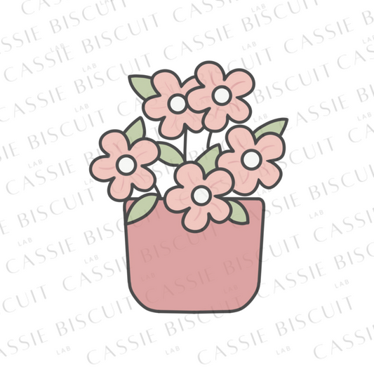 Emporte-Pièce - Cinq Fleurs Vase