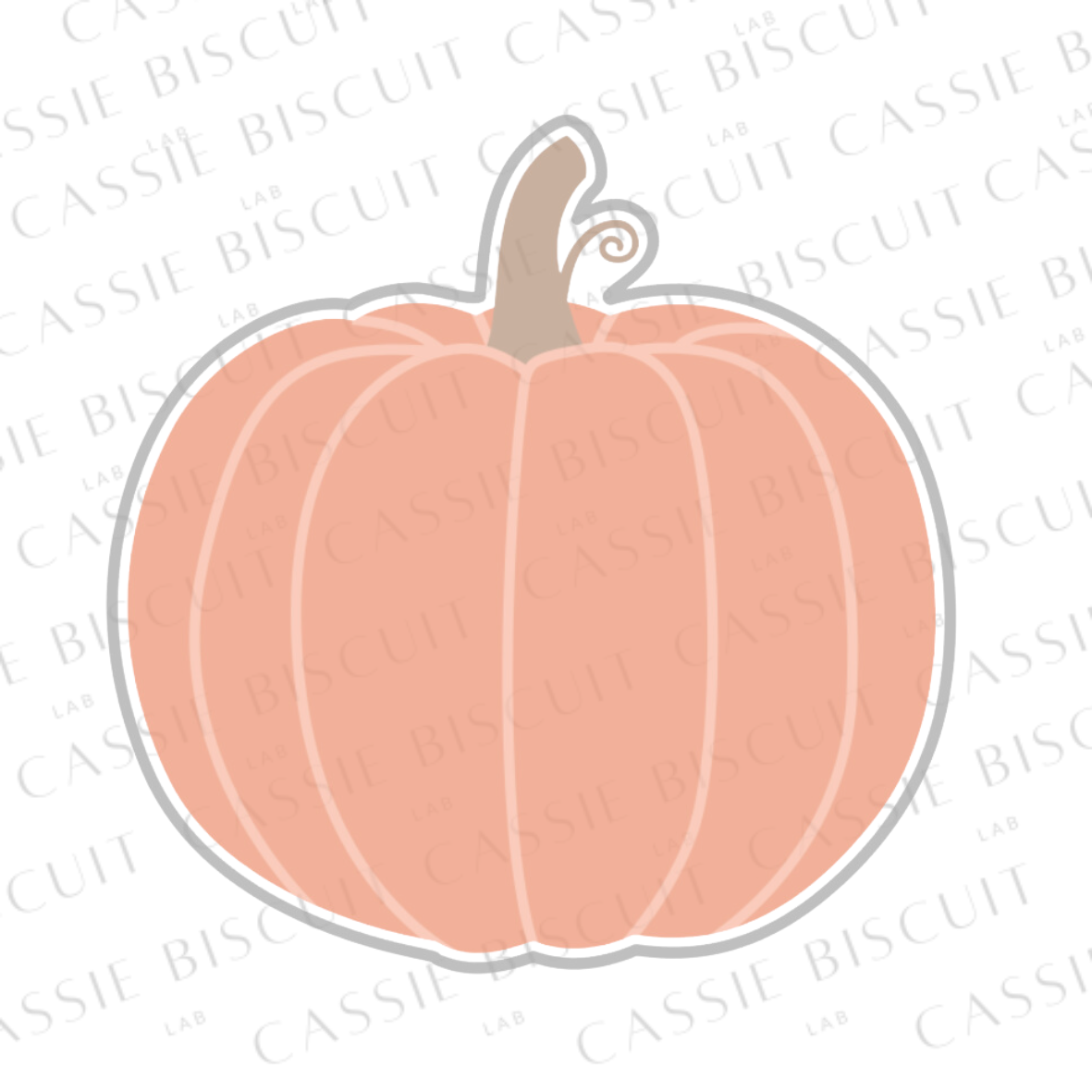 Emporte-Pièce -  Citrouille Automne