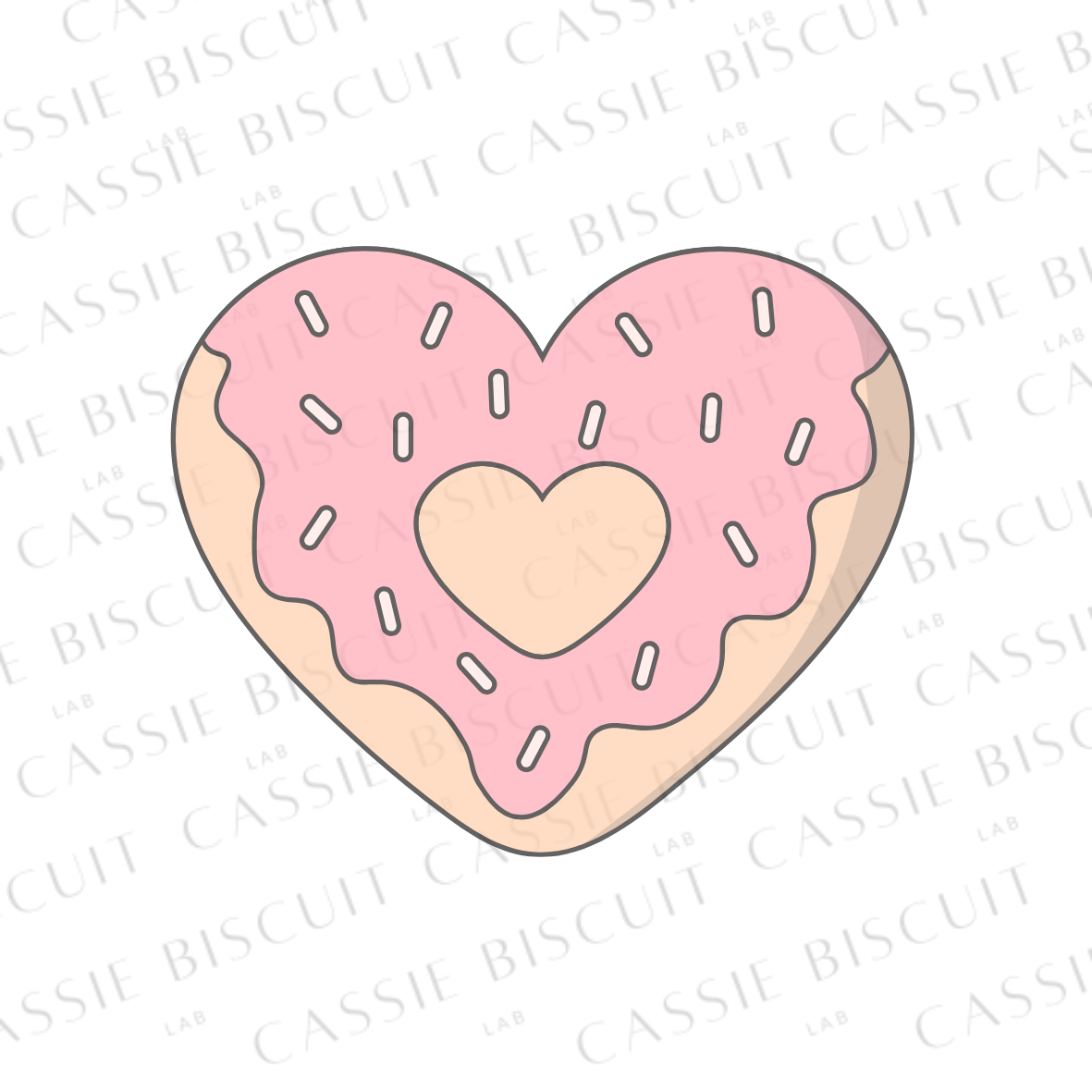 Emporte-Pièce -  Coeur Chubby Gourmand