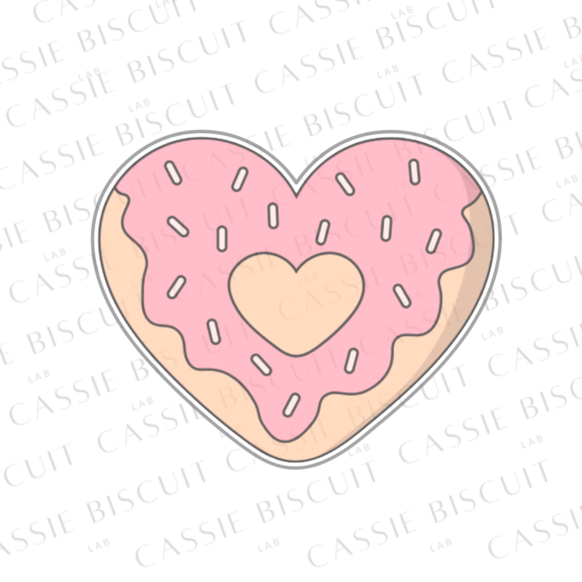 Emporte-Pièce -  Coeur Chubby Gourmand