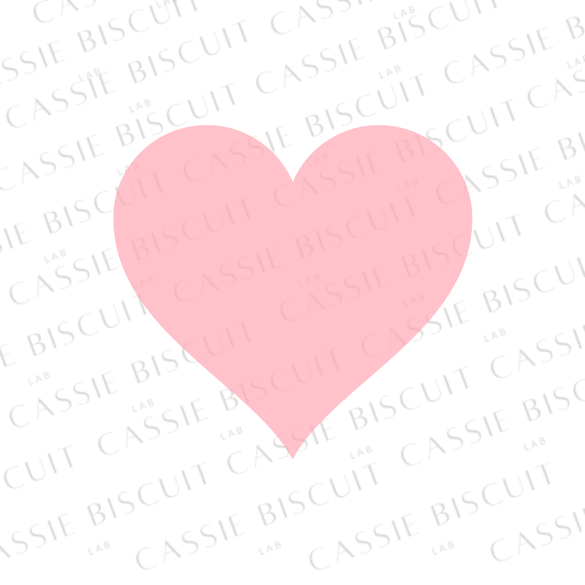 Emporte-Pièce -  Coeur Classique