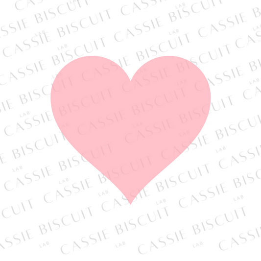 Emporte-Pièce -  Coeur Classique