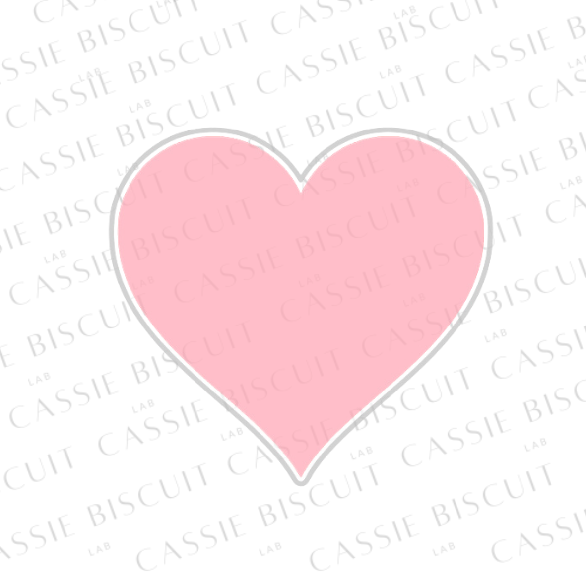 Emporte-Pièce -  Coeur Classique