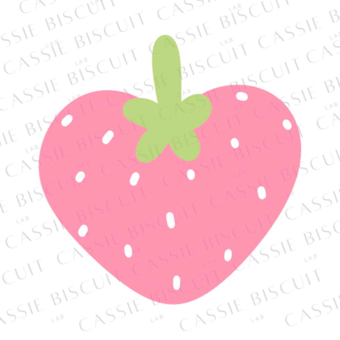 Emporte-Pièce -  Coeur Fraise