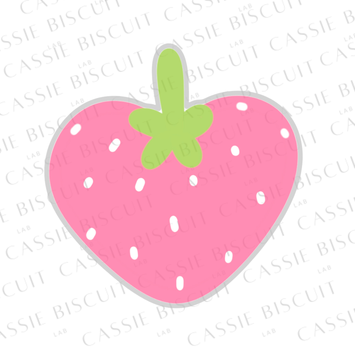 Emporte-Pièce -  Coeur Fraise