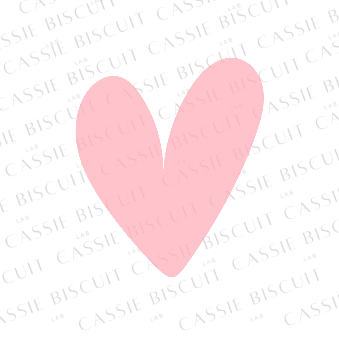 Emporte-Pièce -  Coeur Long